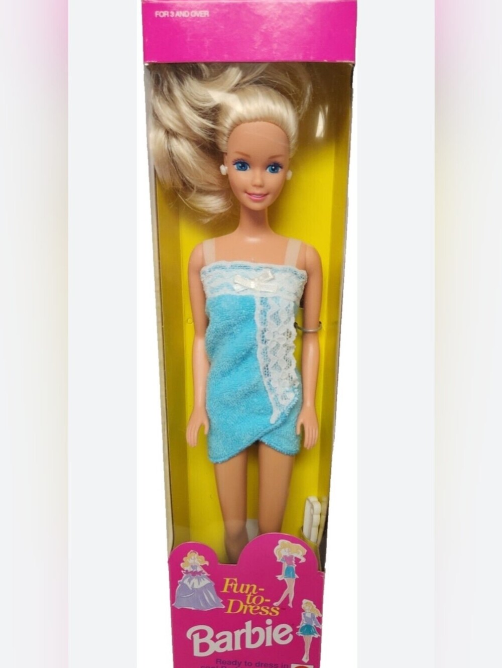 Fun To Dress Barbie